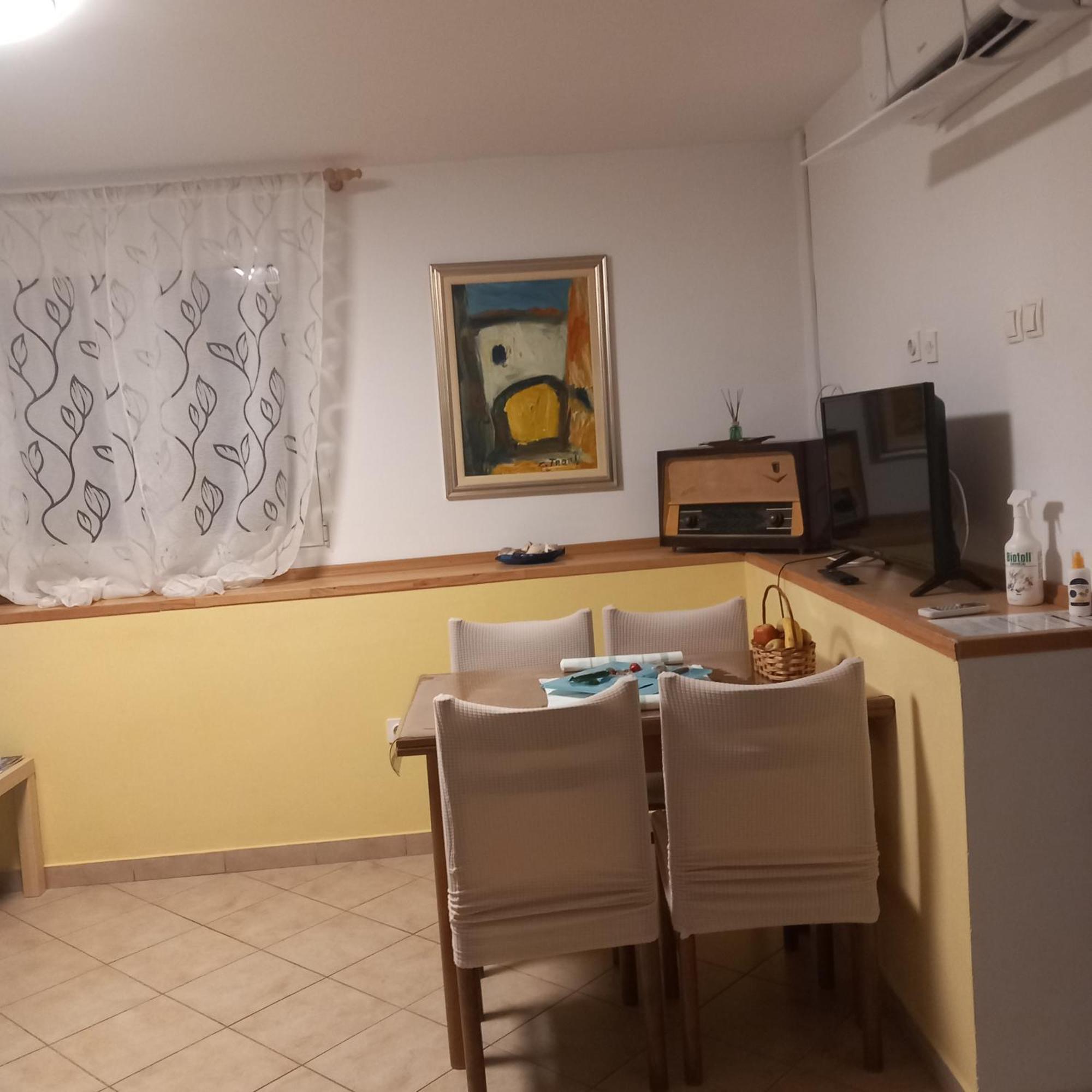 Apartmani Bozic-Omisalj Omišalj Exterior foto